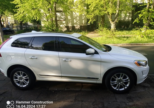 Volvo XC 60 cena 73900 przebieg: 55100, rok produkcji 2016 z Płock małe 352